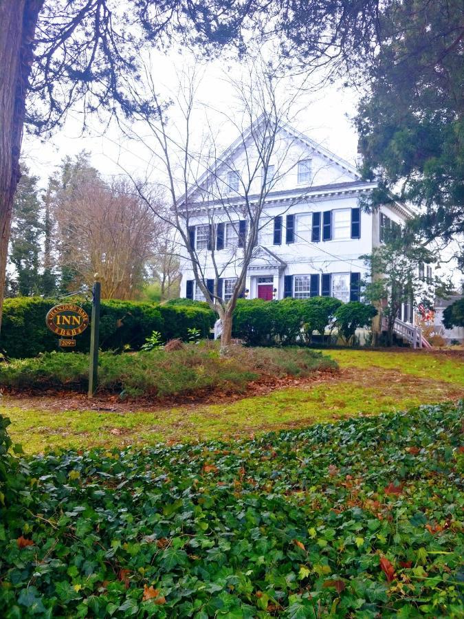 Chanceford Hall Bed & Breakfast Snow Hill Εξωτερικό φωτογραφία